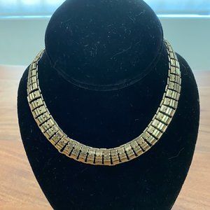 Coro Chain Link Train Track Choker